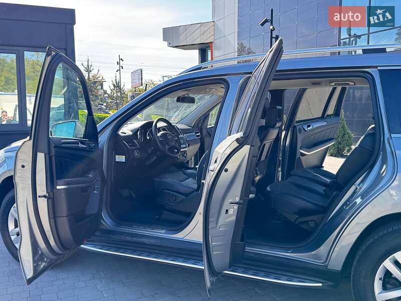 Позашляховик / Кросовер Mercedes-Benz GL-Class 2013 в Хмельницькому