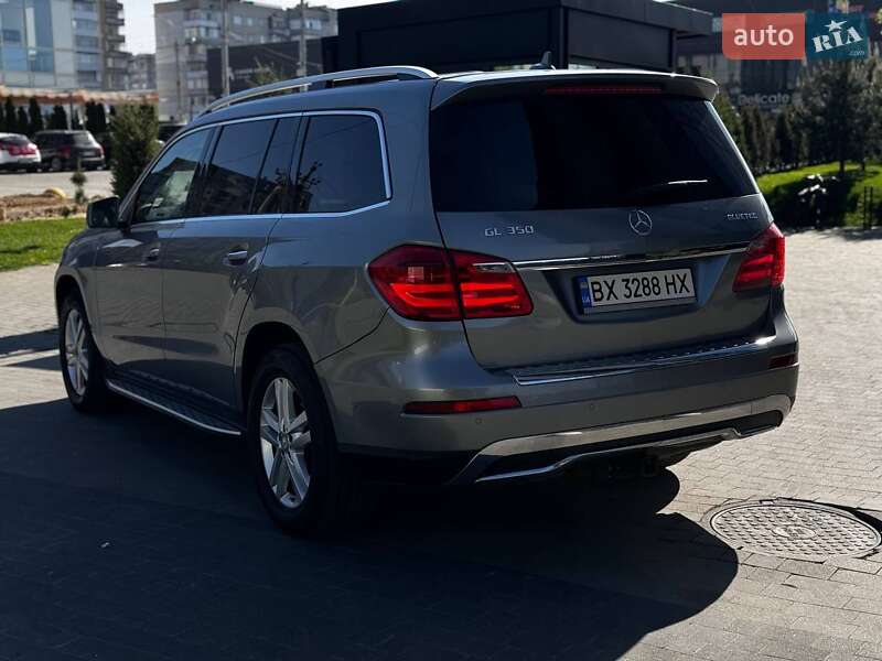 Позашляховик / Кросовер Mercedes-Benz GL-Class 2013 в Хмельницькому