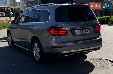 Внедорожник / Кроссовер Mercedes-Benz GL-Class 2013 в 