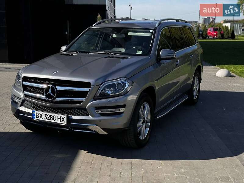 Позашляховик / Кросовер Mercedes-Benz GL-Class 2013 в Хмельницькому