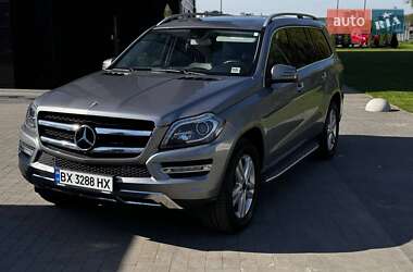 Внедорожник / Кроссовер Mercedes-Benz GL-Class 2013 в 
