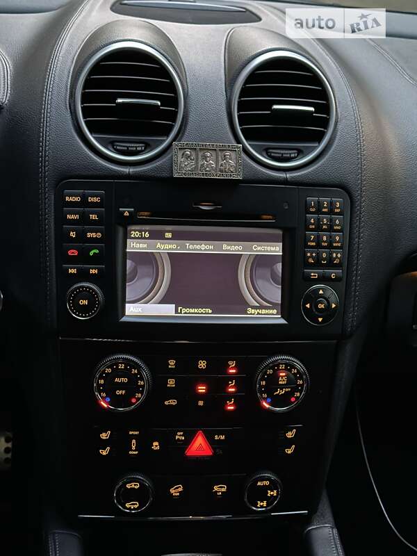 Позашляховик / Кросовер Mercedes-Benz GL-Class 2011 в Києві