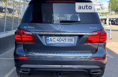 Внедорожник / Кроссовер Mercedes-Benz GL-Class 2015 в Киеве