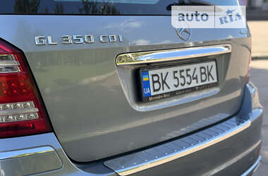 Внедорожник / Кроссовер Mercedes-Benz GL-Class 2011 в Ровно