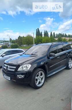 Внедорожник / Кроссовер Mercedes-Benz GL-Class 2008 в Белой Церкви