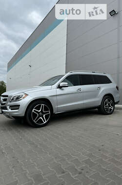 Mercedes-Benz GL-Class 2016