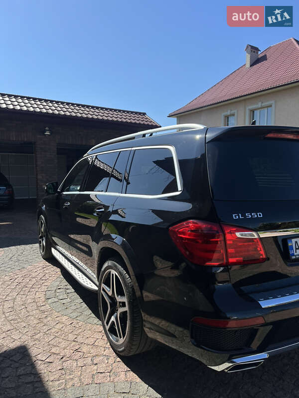 Позашляховик / Кросовер Mercedes-Benz GL-Class 2013 в Чернівцях