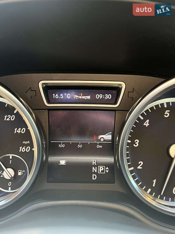 Позашляховик / Кросовер Mercedes-Benz GL-Class 2013 в Чернівцях