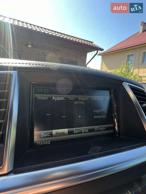 Позашляховик / Кросовер Mercedes-Benz GL-Class 2013 в Чернівцях