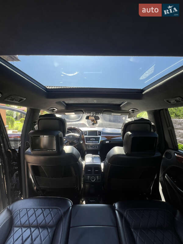 Позашляховик / Кросовер Mercedes-Benz GL-Class 2013 в Чернівцях