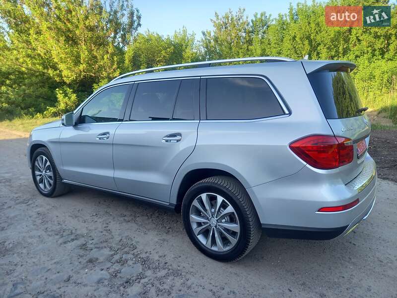 Внедорожник / Кроссовер Mercedes-Benz GL-Class 2013 в Дубно фото 7 Внедорожник / Кроссовер Mercedes-Benz GL-Class 2013 в Дубно