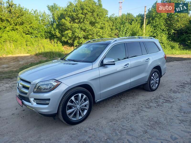Mercedes-Benz GL-Class 2013