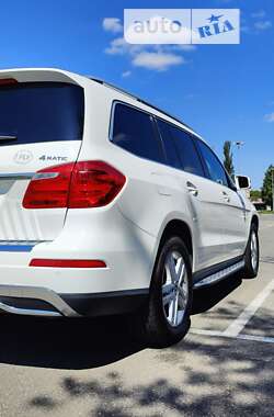 Внедорожник / Кроссовер Mercedes-Benz GL-Class 2014 в Киеве