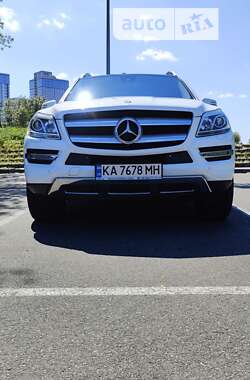 Внедорожник / Кроссовер Mercedes-Benz GL-Class 2014 в Киеве