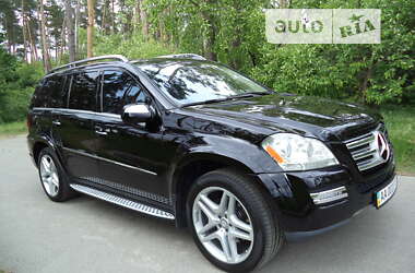 Внедорожник / Кроссовер Mercedes-Benz GL-Class 2010 в Киеве