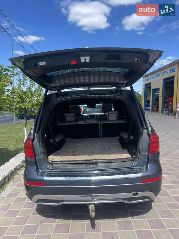 Внедорожник / Кроссовер Mercedes-Benz GL-Class 2013 в Тернополе