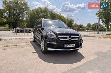 Mercedes-Benz GL-Class 2015