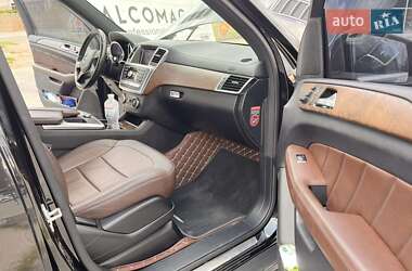 Внедорожник / Кроссовер Mercedes-Benz GL-Class 2015 в 