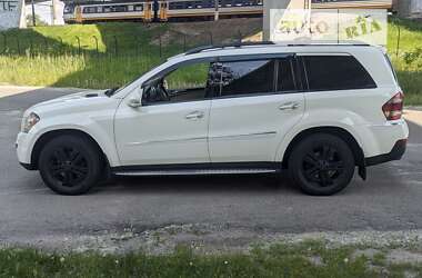 Внедорожник / Кроссовер Mercedes-Benz GL-Class 2008 в Киеве