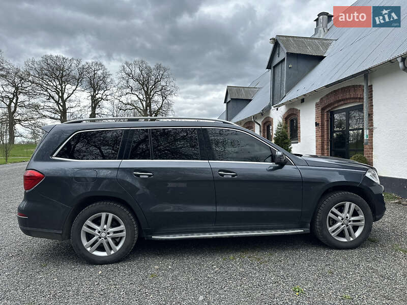 Mercedes-Benz GL-Class 2014