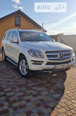 Mercedes-Benz GL-Class 2012