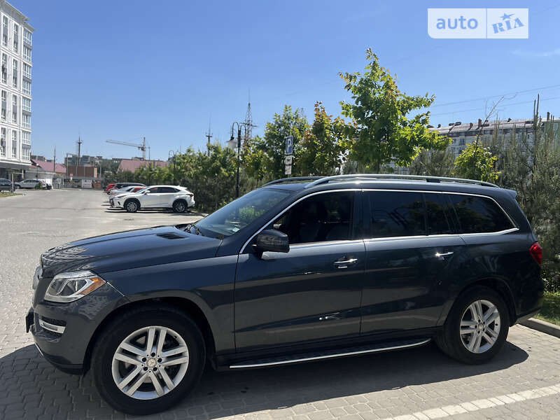 Внедорожник / Кроссовер Mercedes-Benz GL-Class 2015 в Ивано-Франковске