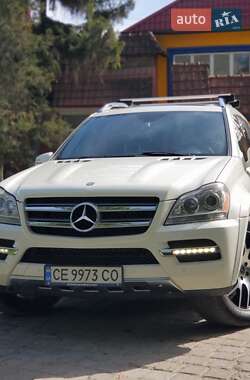 Mercedes-Benz GL-Class 2011