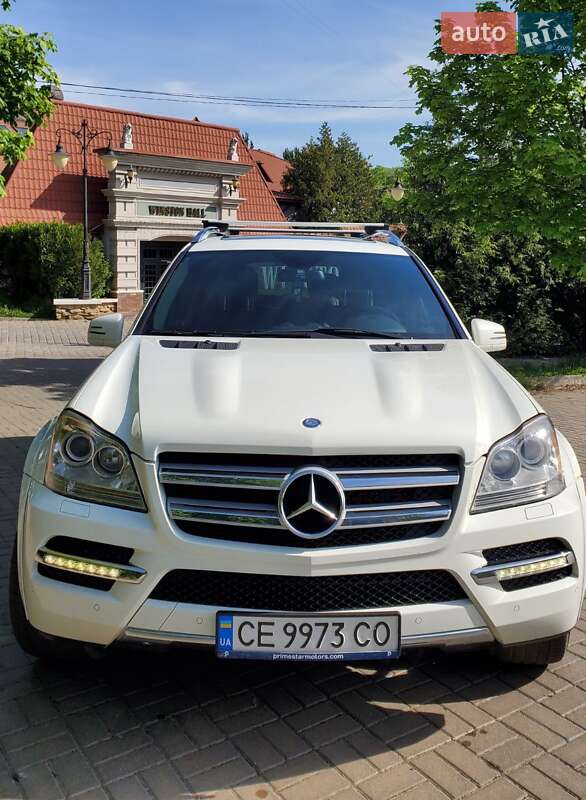 Внедорожник / Кроссовер Mercedes-Benz GL-Class 2011 в Черновцах