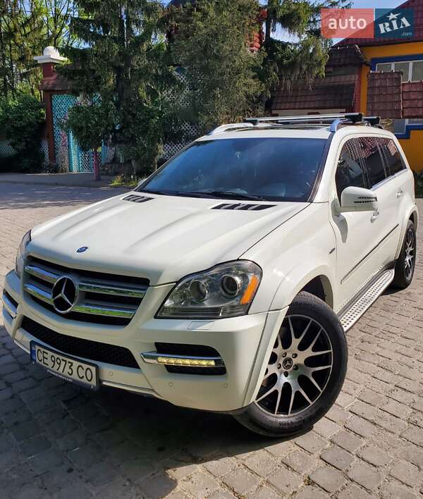 Внедорожник / Кроссовер Mercedes-Benz GL-Class 2011 в Черновцах
