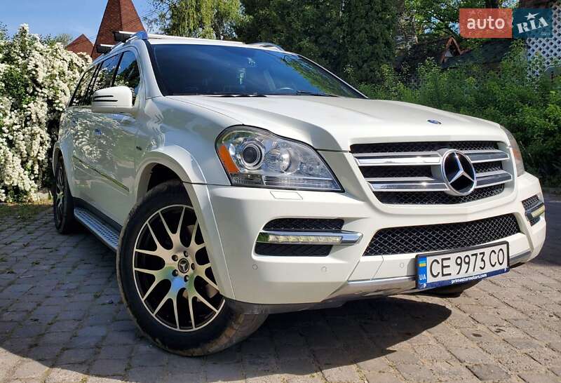 Внедорожник / Кроссовер Mercedes-Benz GL-Class 2011 в Черновцах