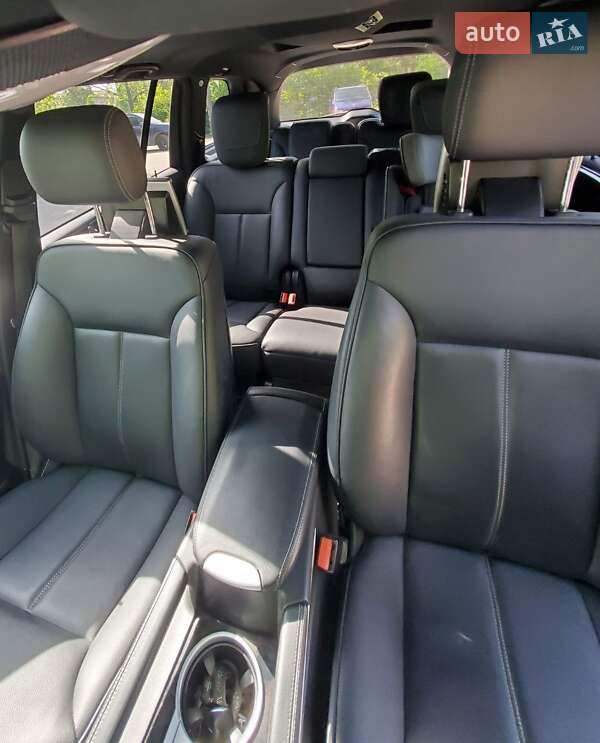 Внедорожник / Кроссовер Mercedes-Benz GL-Class 2011 в Черновцах