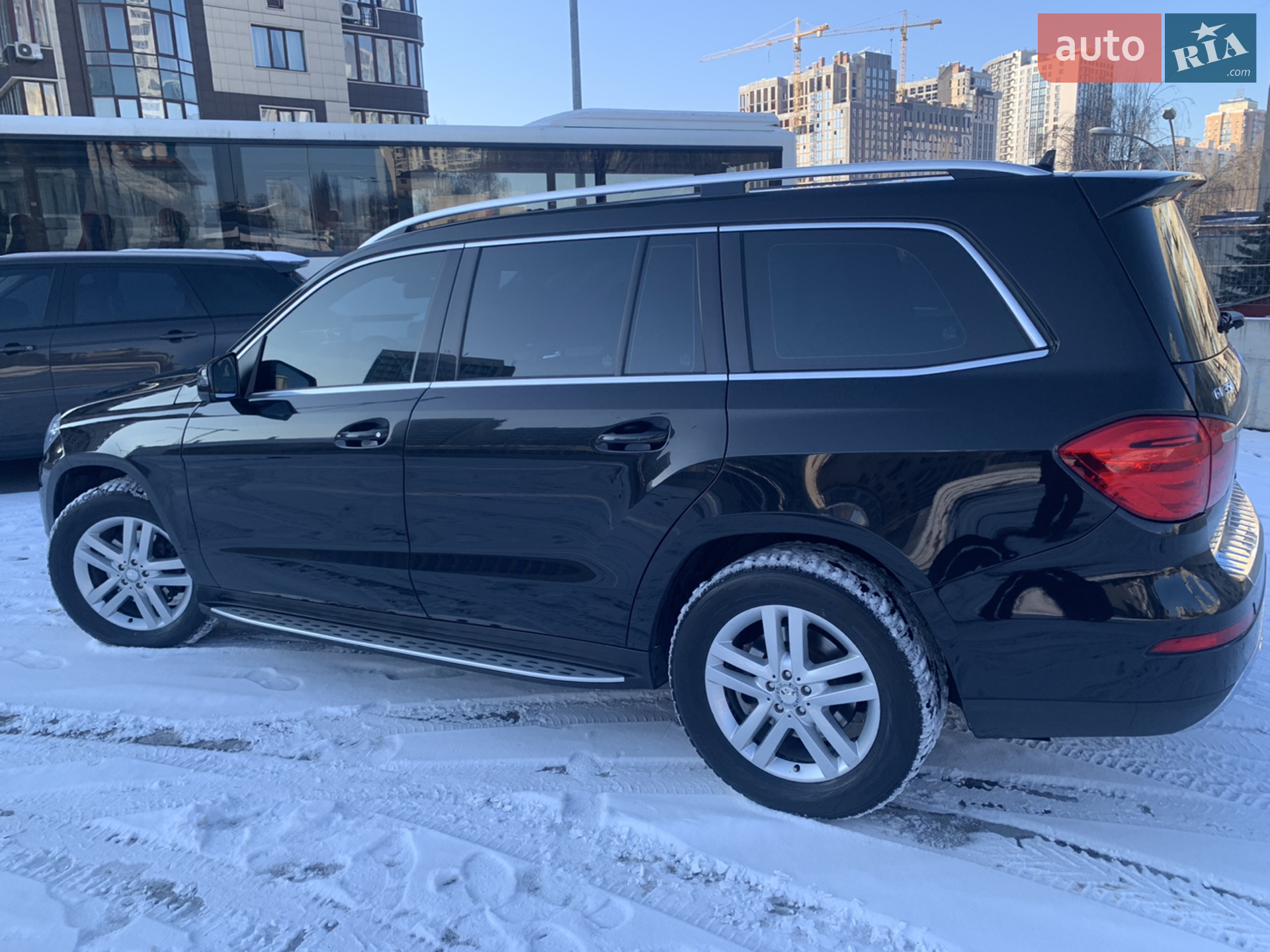 2013 Mercedes-Benz GL-klasse - мініатюра 5