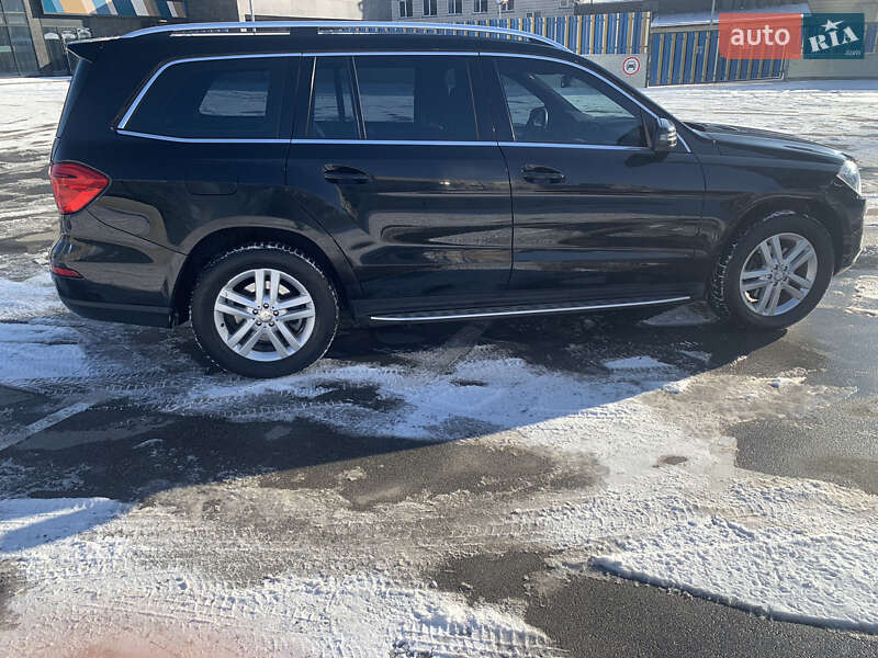 Внедорожник / Кроссовер Mercedes-Benz GL-Class 2013 в Киеве фото 11 Внедорожник / Кроссовер Mercedes-Benz GL-Class 2013 в Киеве