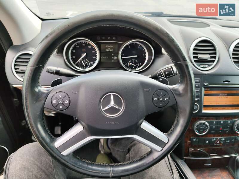 Внедорожник / Кроссовер Mercedes-Benz GL-Class 2012 в Луцке
