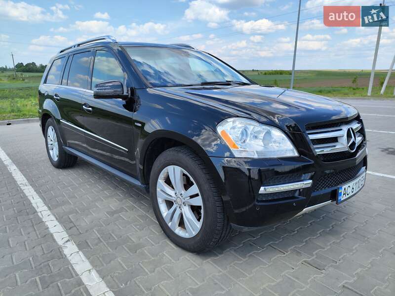 Внедорожник / Кроссовер Mercedes-Benz GL-Class 2012 в Луцке