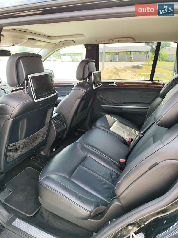 Внедорожник / Кроссовер Mercedes-Benz GL-Class 2012 в Луцке