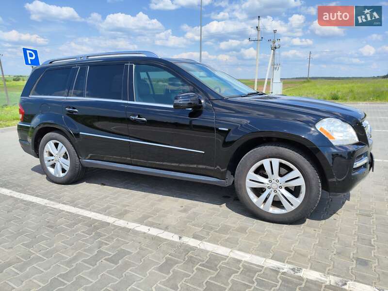 Внедорожник / Кроссовер Mercedes-Benz GL-Class 2012 в Луцке