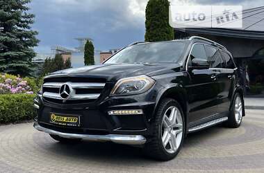 Внедорожник / Кроссовер Mercedes-Benz GL-Class 2013 в Стрые