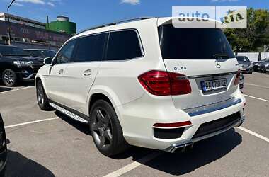 Позашляховик / Кросовер Mercedes-Benz GL-Class 2012 в Києві