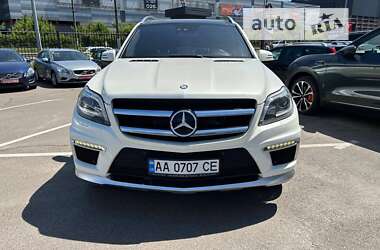 Позашляховик / Кросовер Mercedes-Benz GL-Class 2012 в Києві