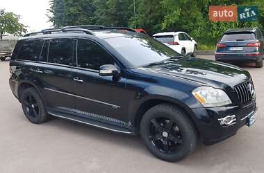 Позашляховик / Кросовер Mercedes-Benz GL-Class 2007 в 