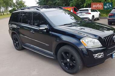 Позашляховик / Кросовер Mercedes-Benz GL-Class 2007 в 