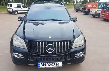 Mercedes-Benz GL-Class 2007 Mercedes-Benz GL-Class 2007