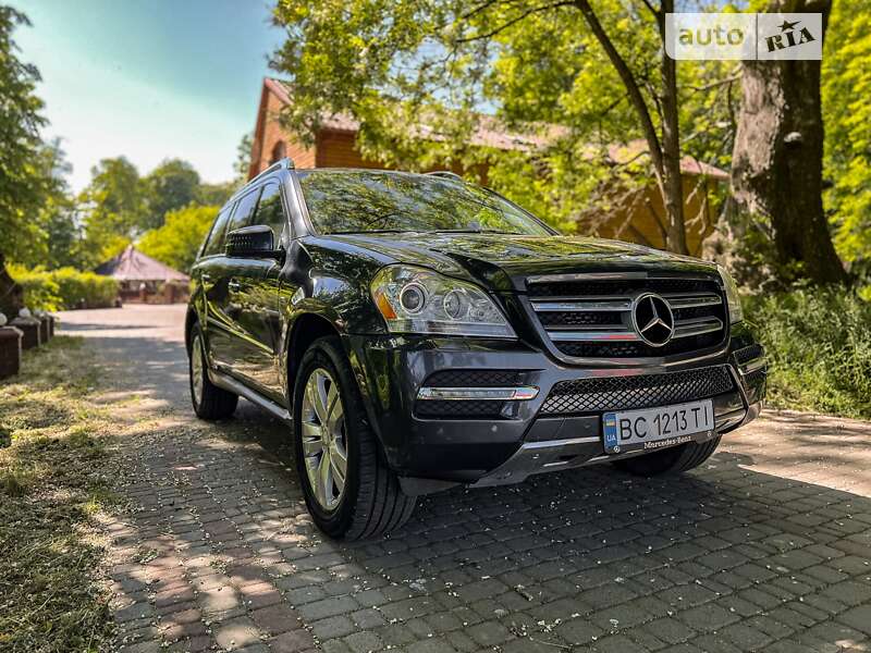 Внедорожник / Кроссовер Mercedes-Benz GL-Class 2010 в Самборе