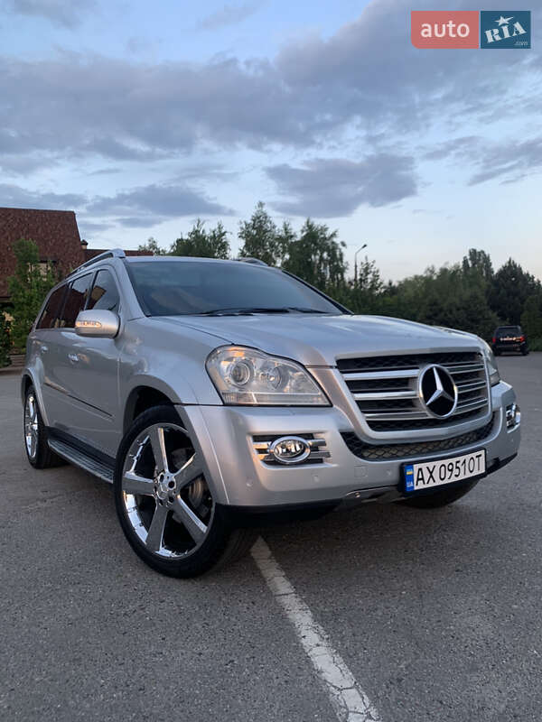 Mercedes-Benz GL-Class 2008