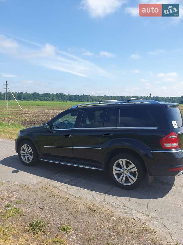 Позашляховик / Кросовер Mercedes-Benz GL-Class 2010 в Одесі
