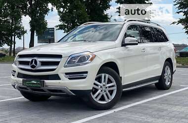 Mercedes-Benz GL-Class 2014