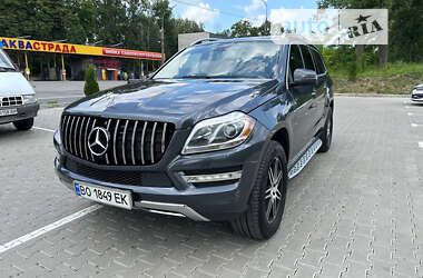 Mercedes-Benz GL-Class 2014