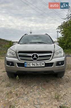 Mercedes-Benz GL-Class 2008 Mercedes-Benz GL-Class 2008