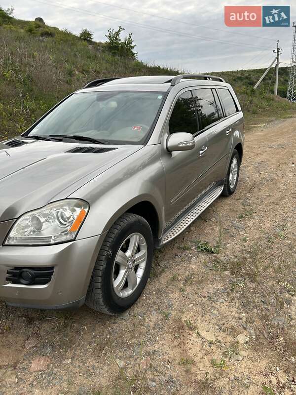 Внедорожник / Кроссовер Mercedes-Benz GL-Class 2008 в Южноукраинске